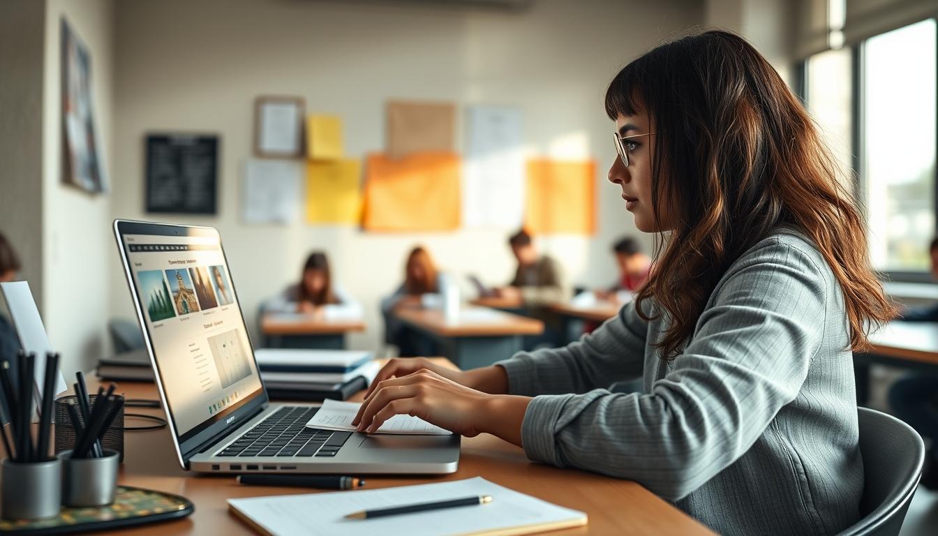 University campus and scholarly atmosphere in Bern